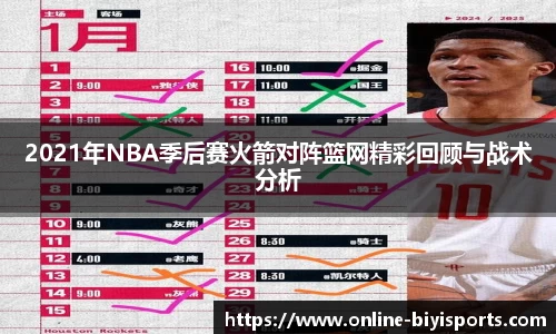 2021年NBA季后赛火箭对阵篮网精彩回顾与战术分析